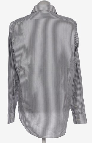 DKNY Button Up Shirt in M in Grey
