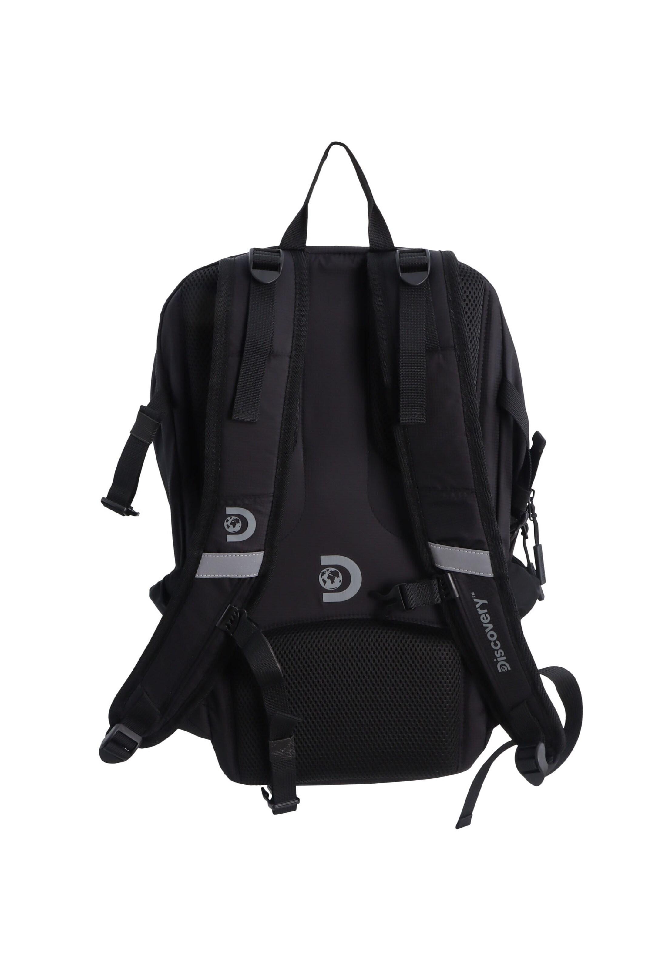 Discovery Rucksack in Schwarz