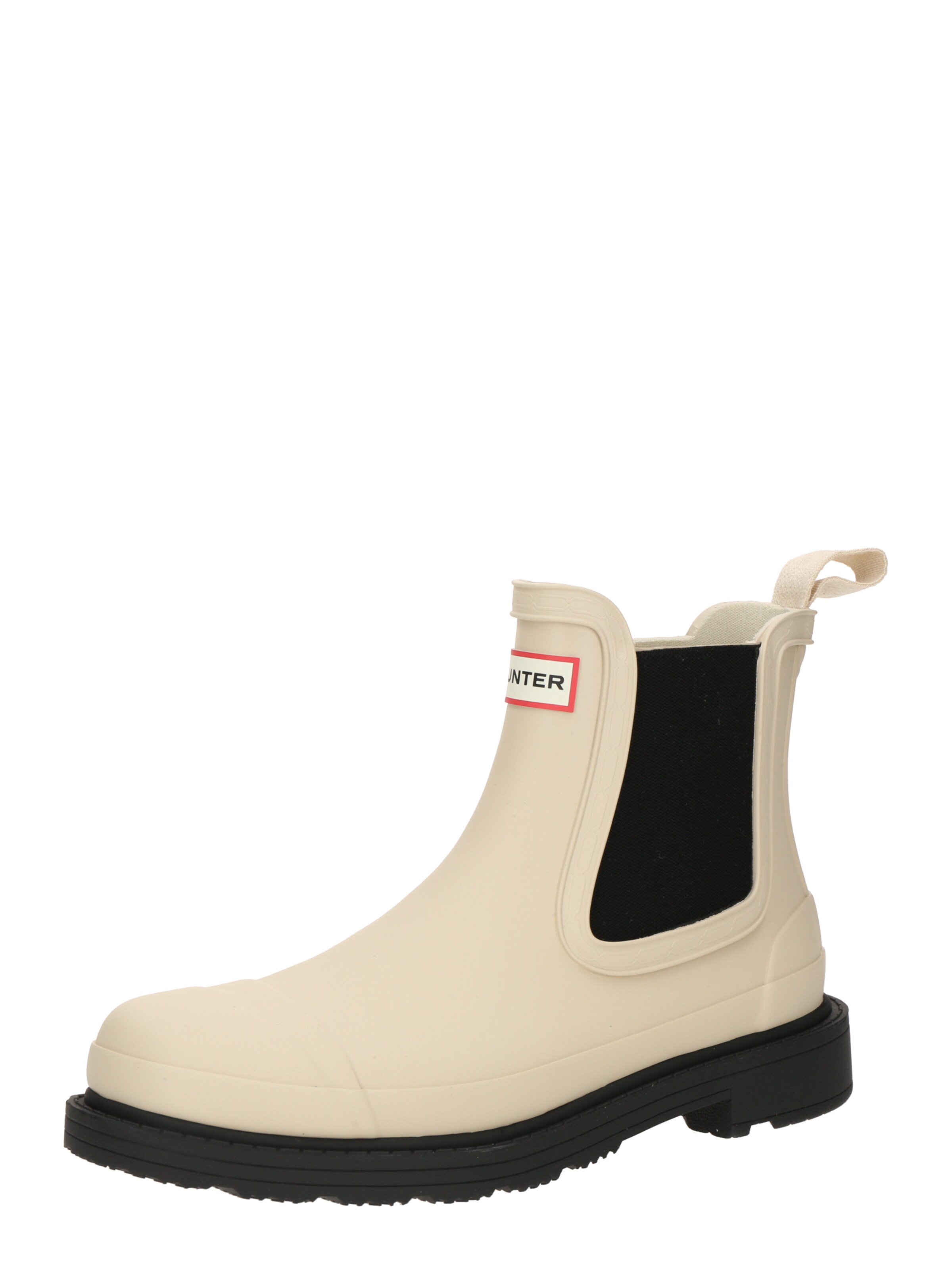 HUNTER Γαλότσα 'Commando' σε γκρι: μπροστά