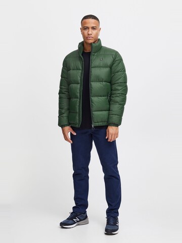 BLEND Winter Jacket in Green