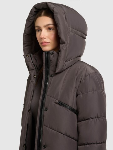khujo Winterjas 'Evande' in Grijs