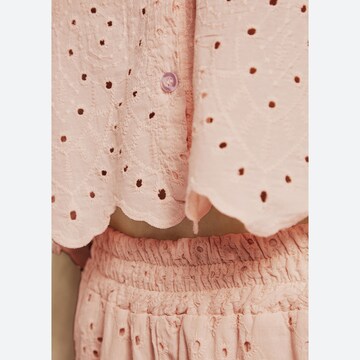 Nicowa Blouse in Roze
