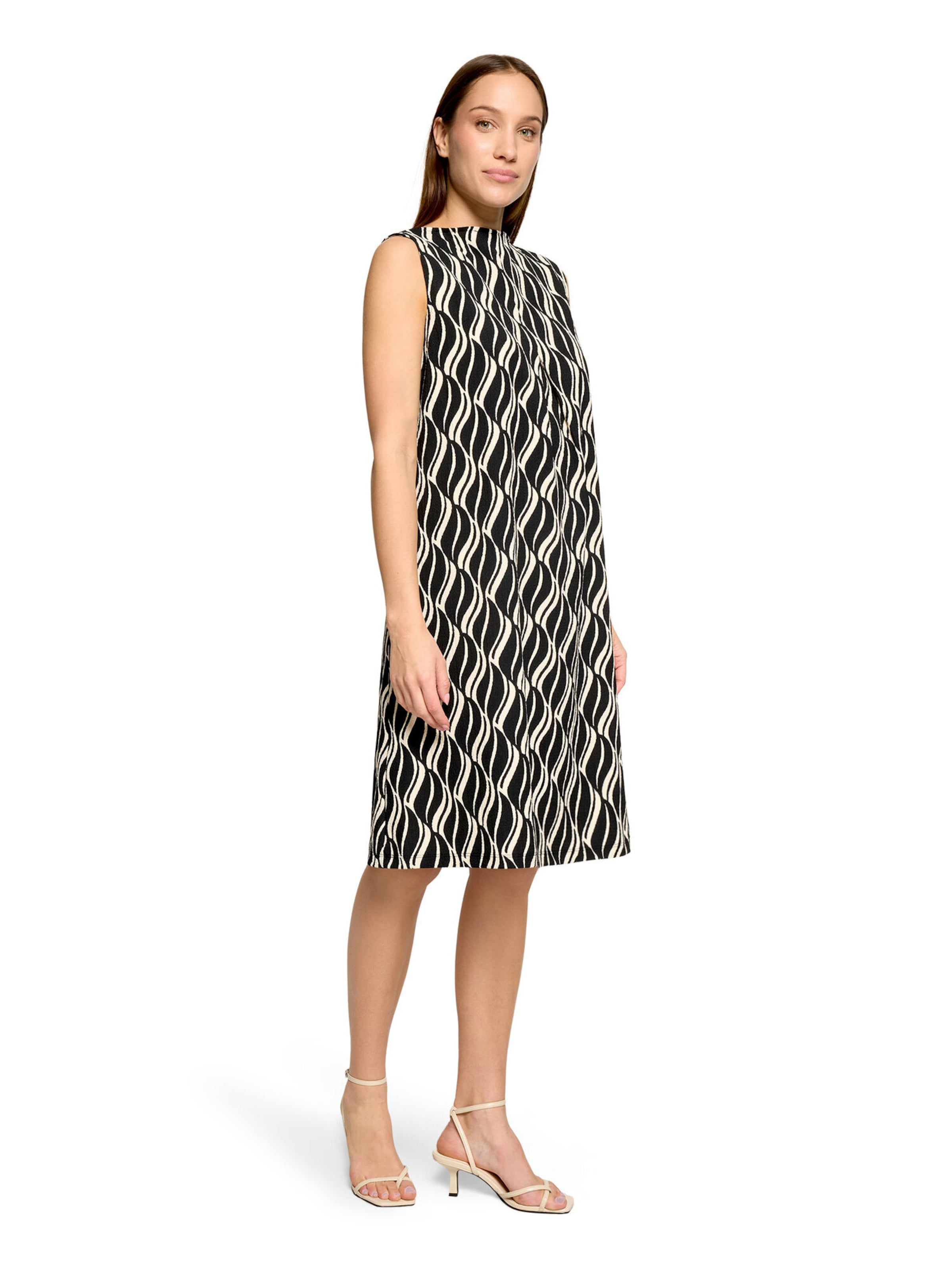 Betty Barclay Freizeitkleid ohne Arm in Schwarz