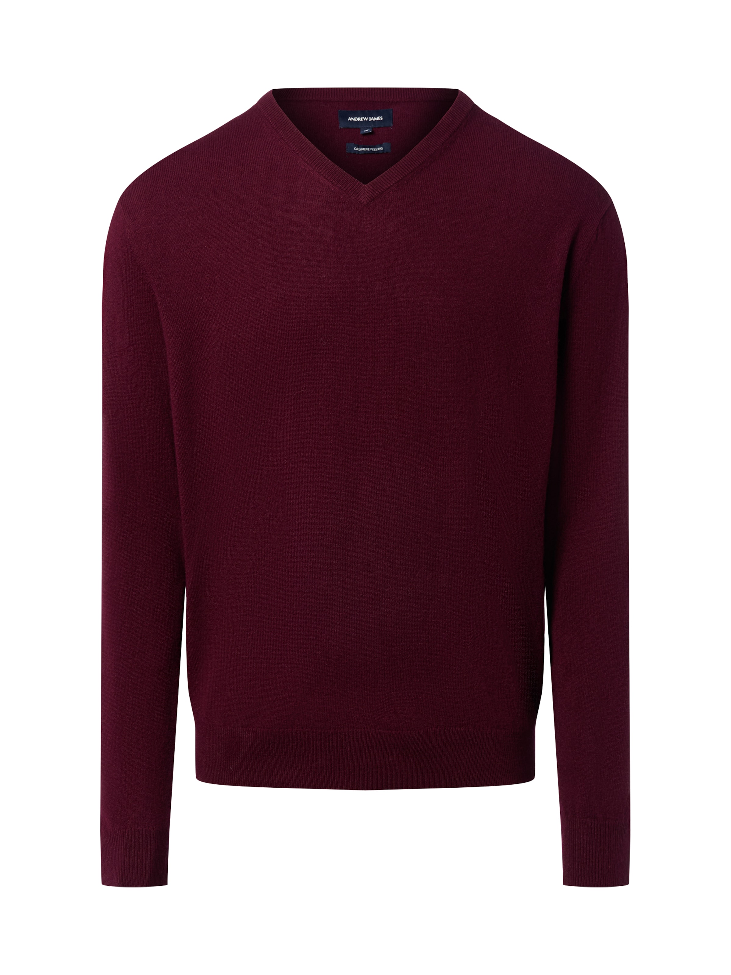 Andrew James Sweater in Purple: front