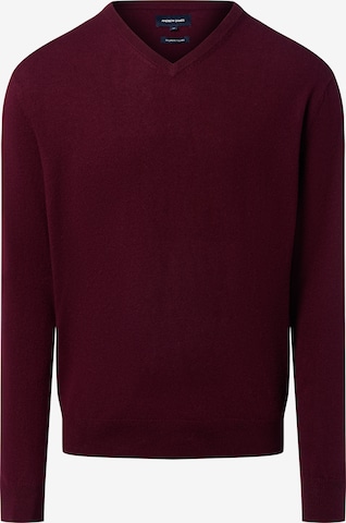 Andrew James Sweater in Purple: front