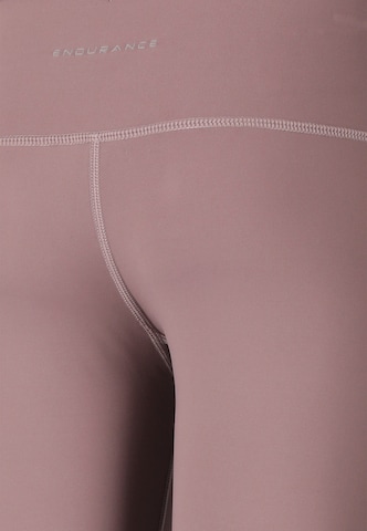 ENDURANCE Regular Tights 'Basia' in Rot