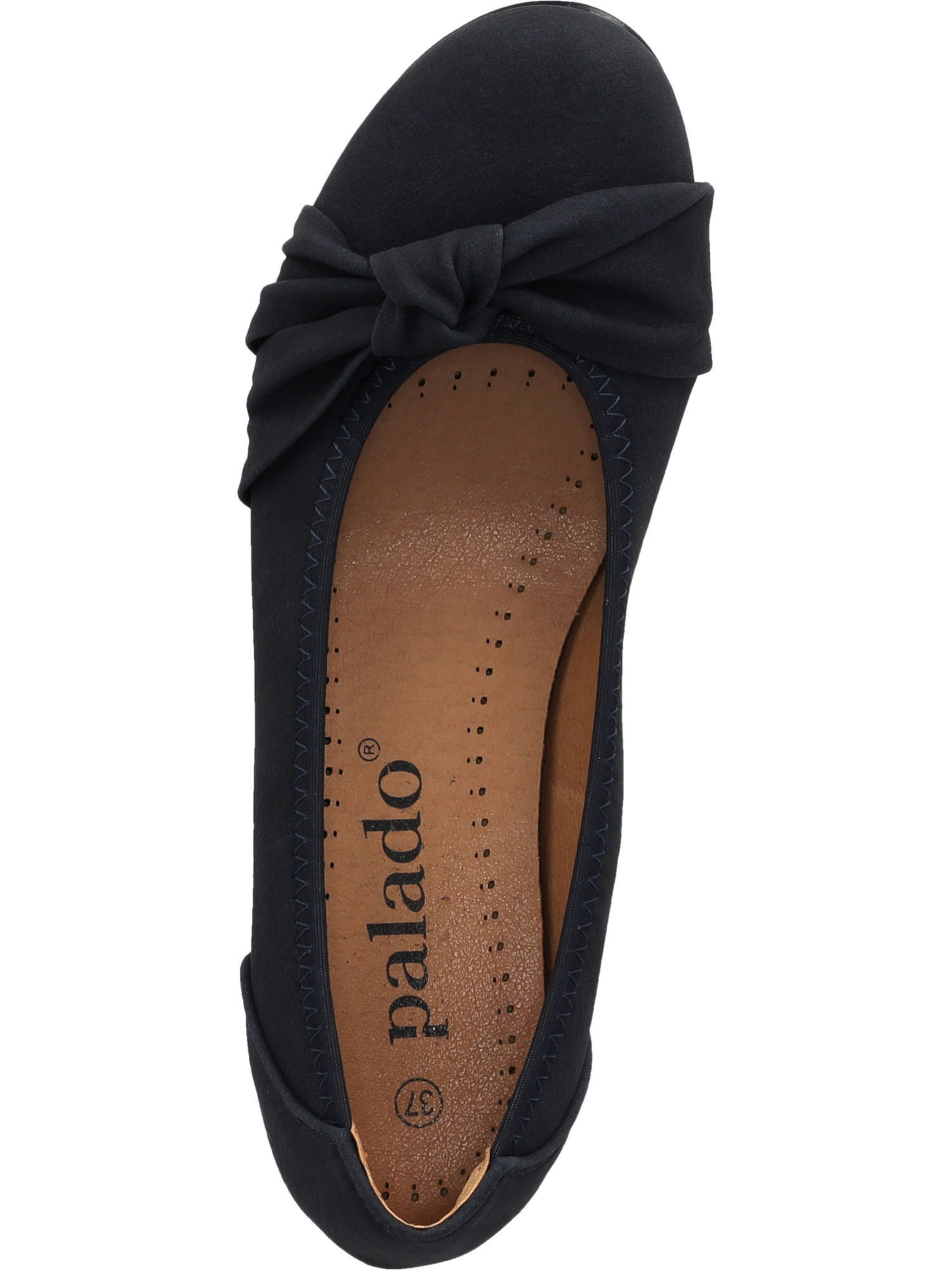 Palado Ballet Flats 'Rholius' in Blue