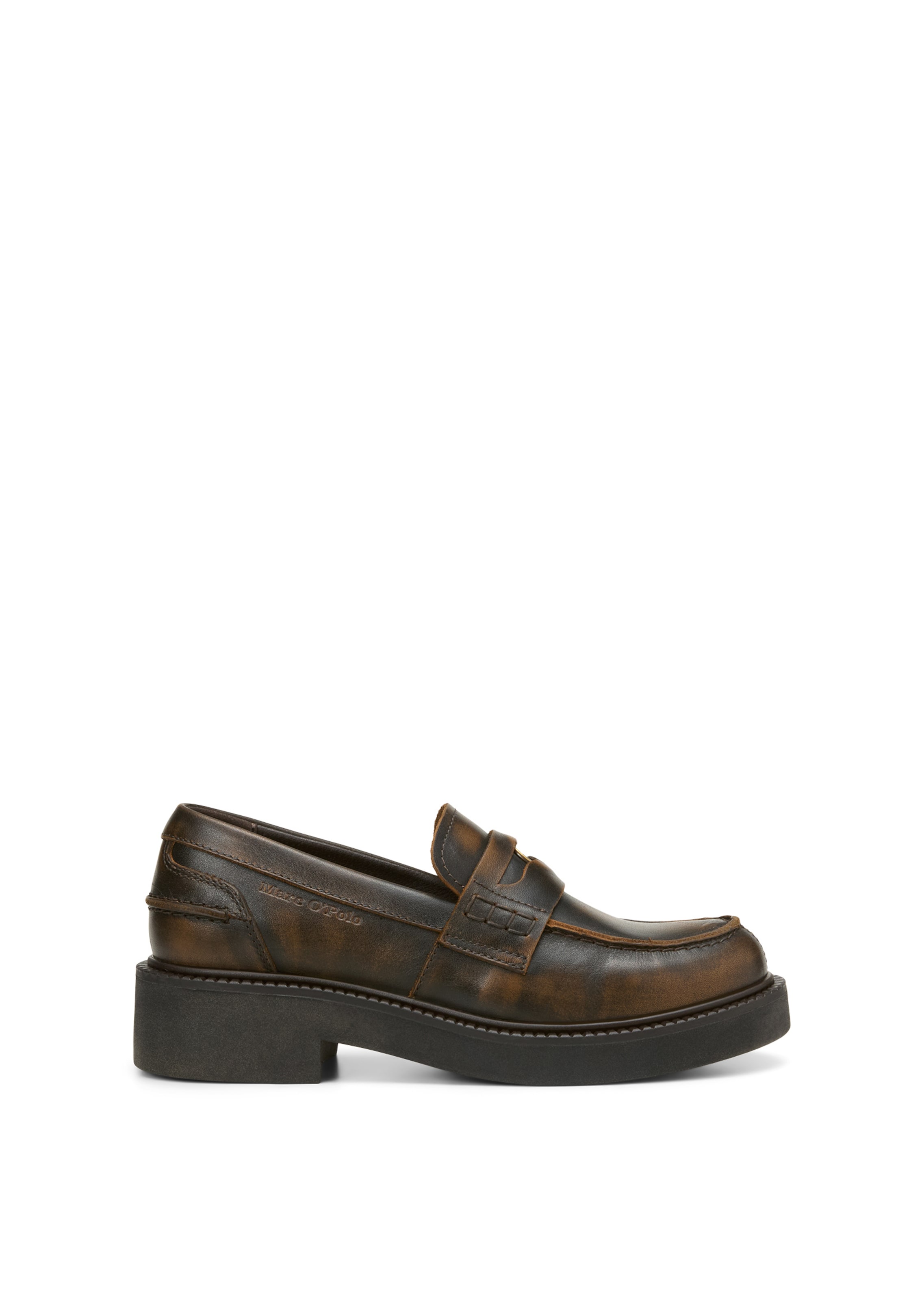 Marc O'Polo Slip-ons in Brown