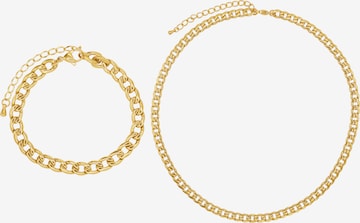 Heideman Jewelry Set 'Ivan' in Gold: front