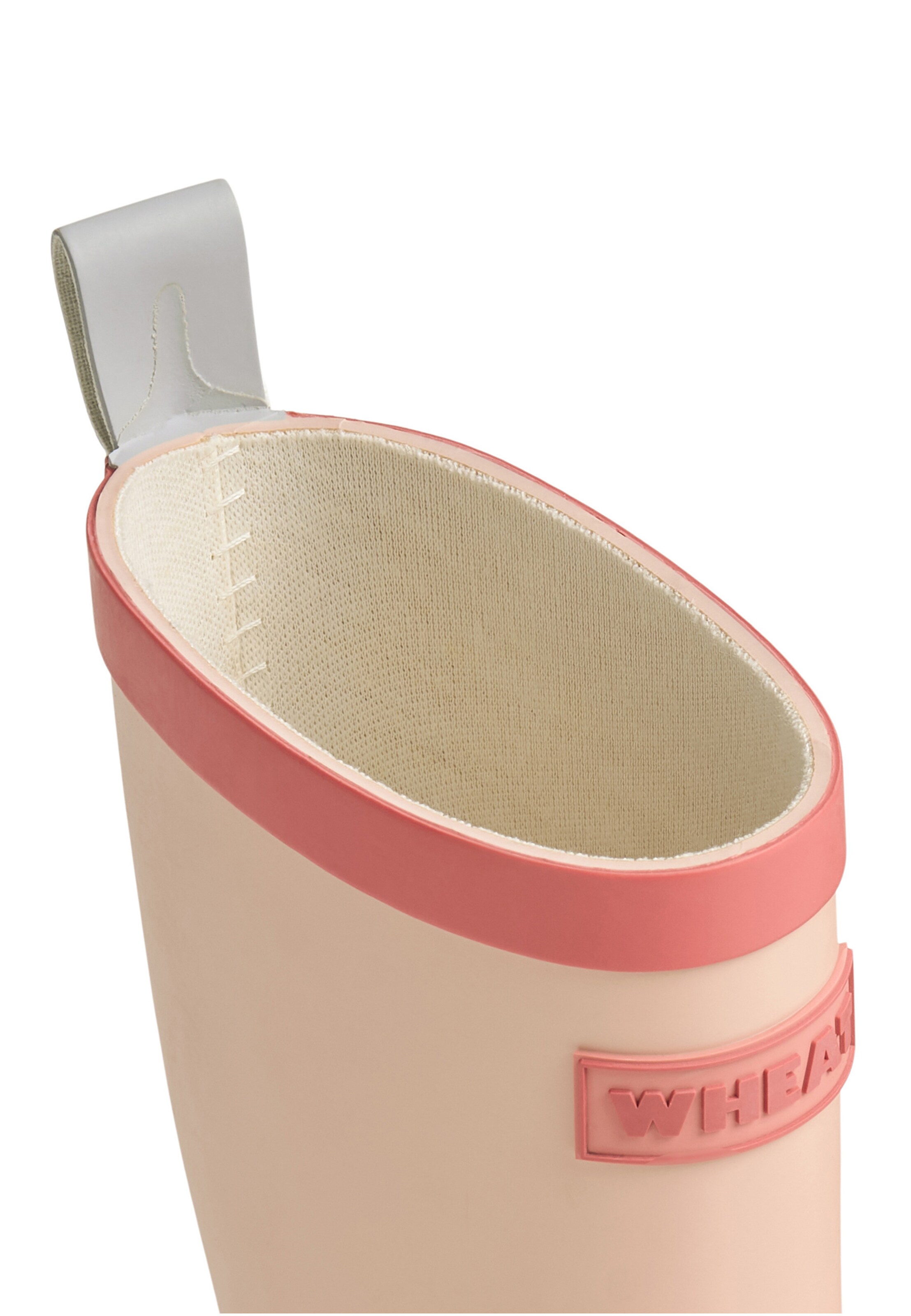 Stivale di gomma di WHEAT in rosa