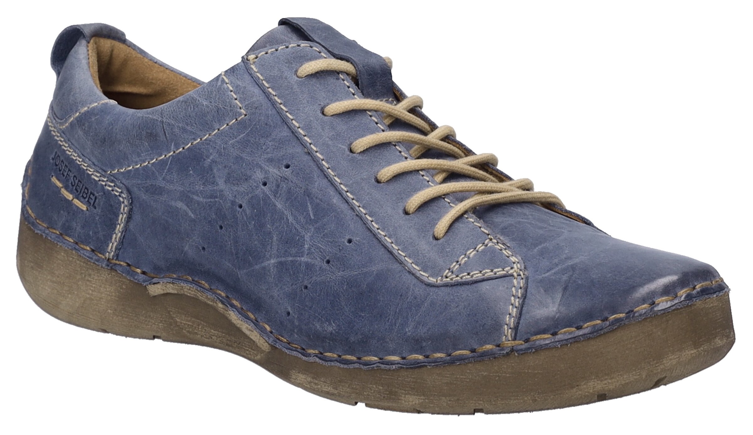 JOSEF SEIBEL Lace-up shoe 'Fergey 56' in Blue