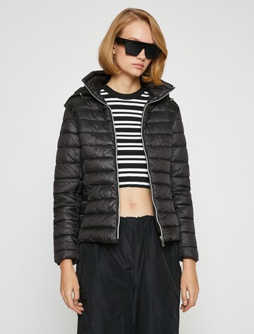 Koton Jacke in Schwarz: Vorderseite