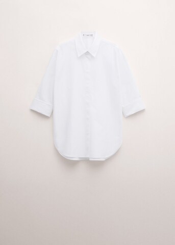 MANGO Tunic in White