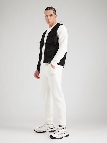 Calvin Klein Jeans Tapered Trousers in White