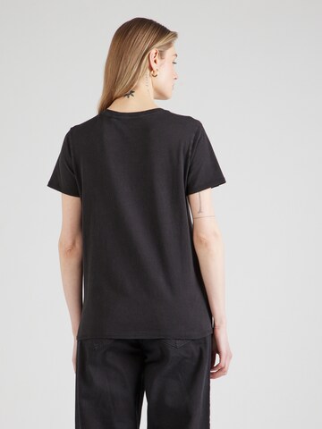 GUESS Shirt 'PANTHER' in Zwart