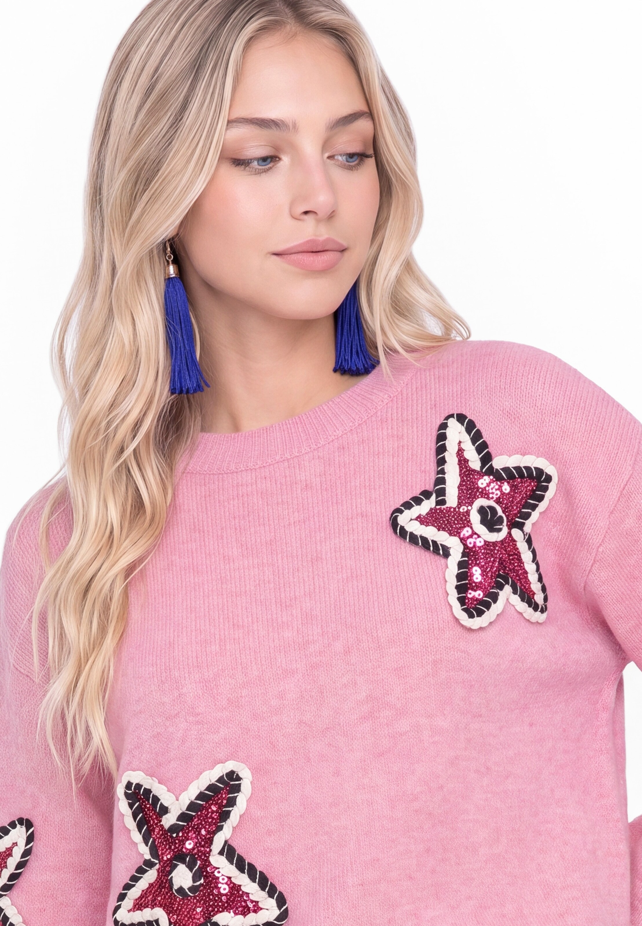 IZIA - Jersey en rosa