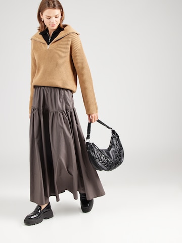 SELECTED FEMME Pulover 'SLFBLOOMIE' | rjava barva