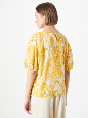 Camicia da donna di TAIFUN in giallo