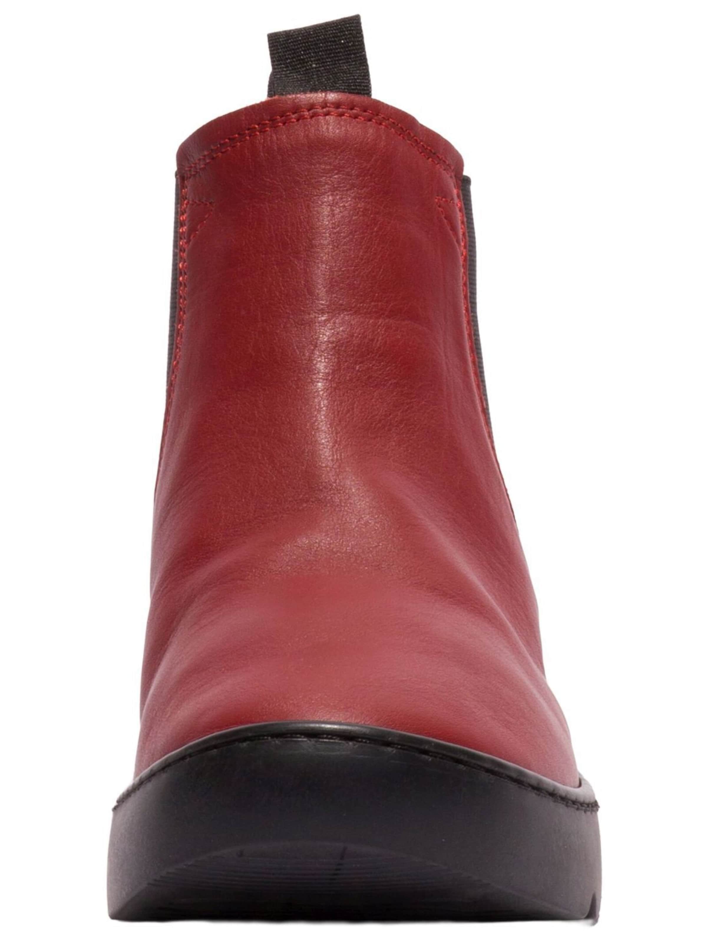 Bottines Softinos en rouge