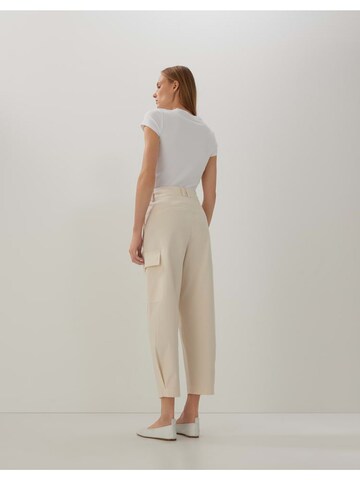 Someday Loose fit Pleat-Front Pants 'Chargo' in Beige