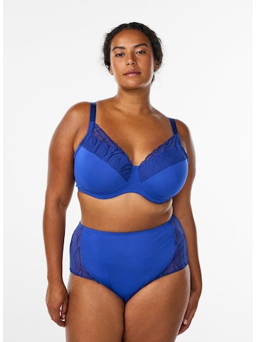 Devoted by Zizzi Majtki 'LELLY' w kolorze niebieski