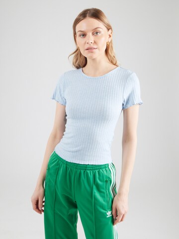 Noisy may Shirt 'NMBERRY' in Blue: front