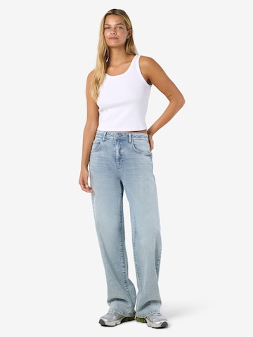 Wide leg Jeans 'NMJOSIE' de la Noisy may pe albastru: față