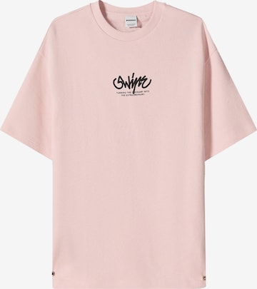 Bershka Paita värissä vaaleanpunainen: etupuoli