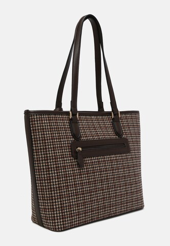 L.CREDI Shopper 'Lenette' in Braun