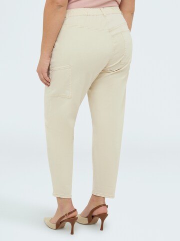 Fiorella Rubino - regular Pantalón en beige