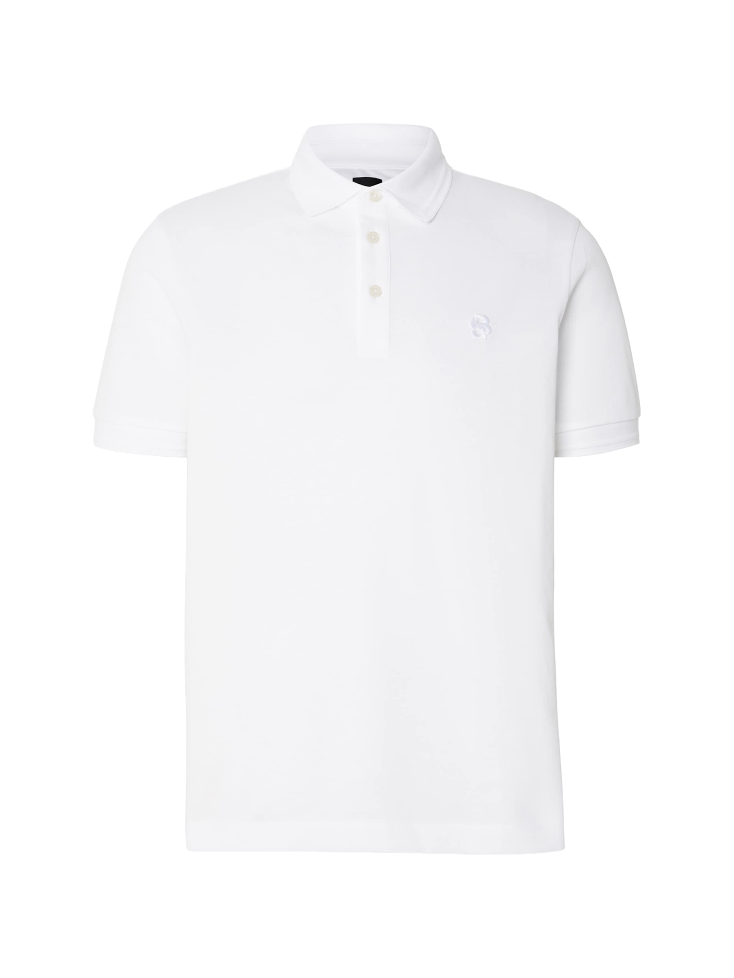 BOSS Shirt 'C-Parris 26' in Wit: voorkant