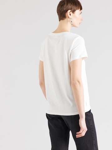 Ragwear T-Shirt 'ADORI' in Weiß