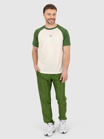 Sergio Tacchini Funktionsshirt 'Rispecchio' in Beige