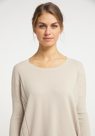 Pull-over Usha en beige