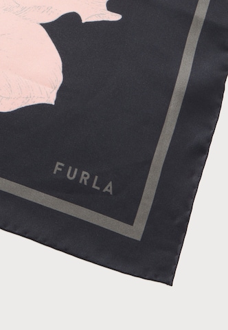 FURLA Huivi 'TORTONA' värissä musta: etupuoli