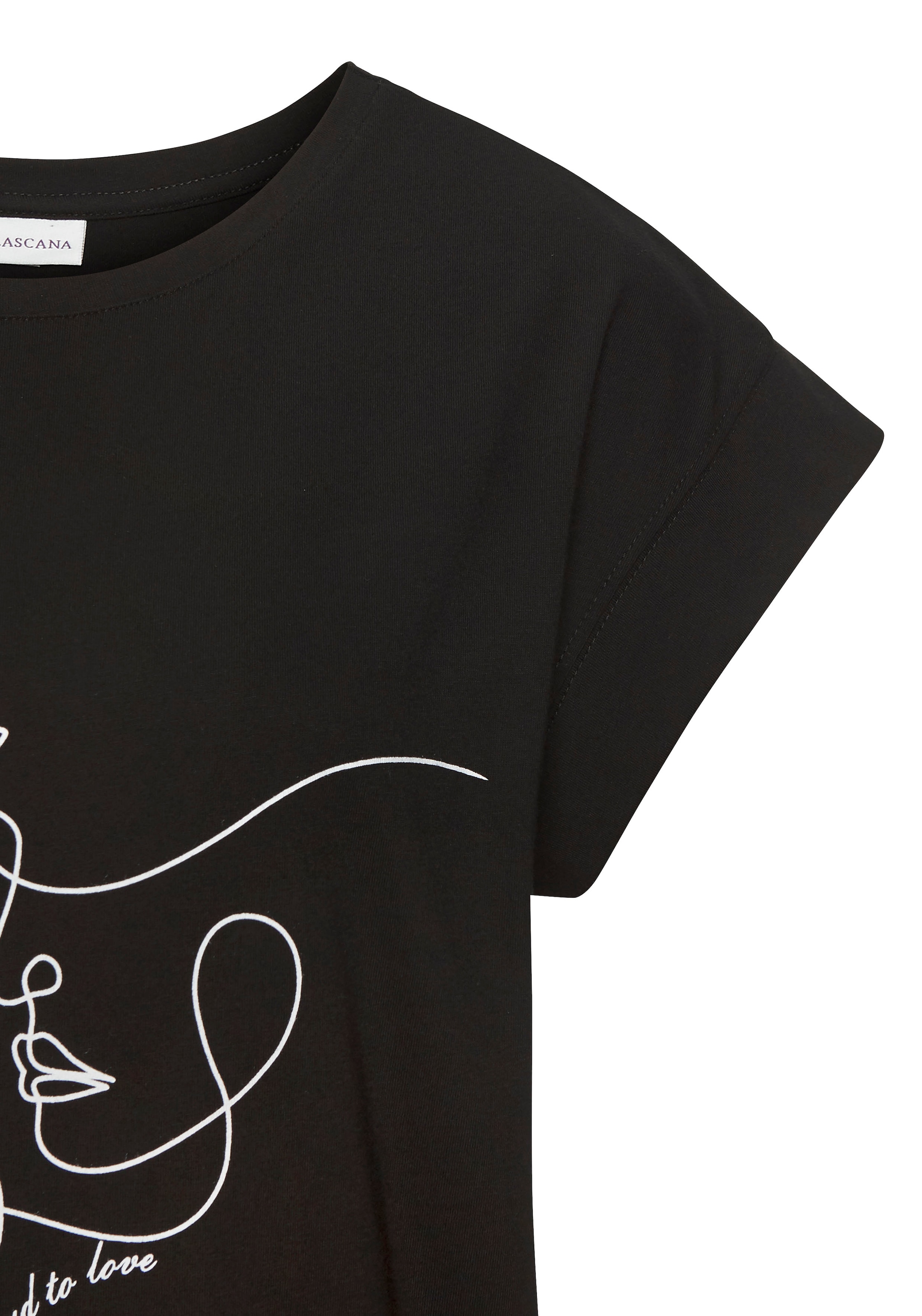 LASCANA - Camiseta en negro