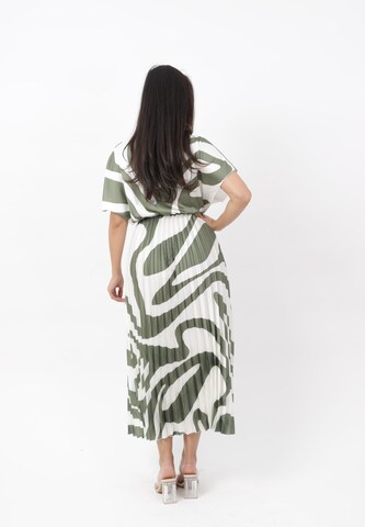 Elara Dress in Green