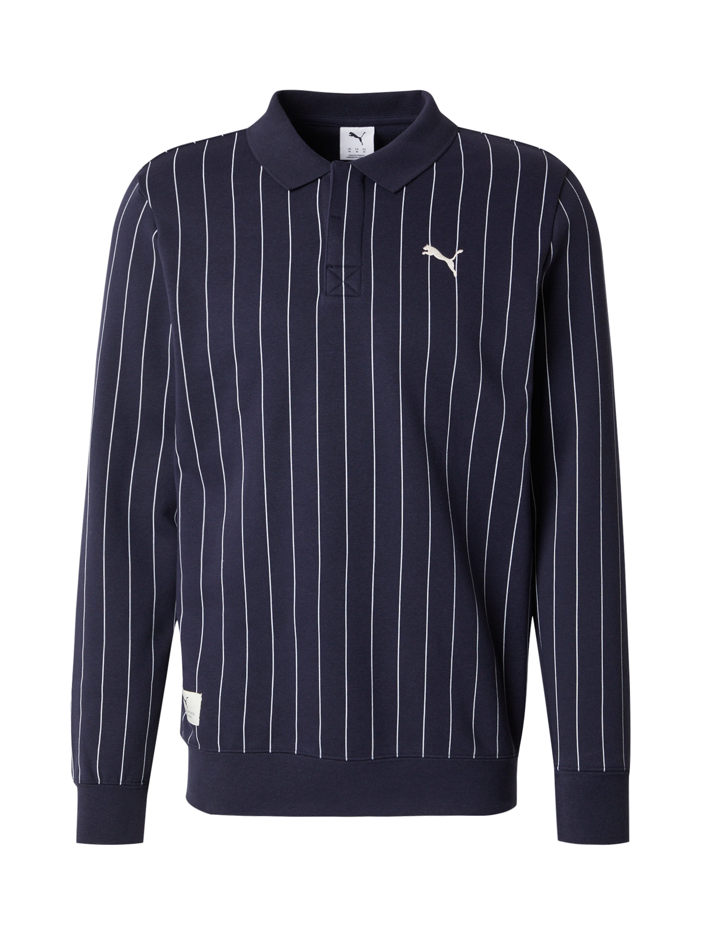 PUMA Sweatshirt 'CLASS' i blå: forside