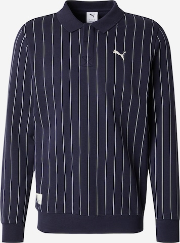 mėlyna PUMA Megztinis be užsegimo 'CLASS': priekis