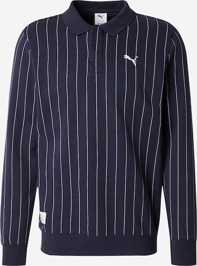 PUMA Sweater majica 'CLASS' u mornarsko plava / bijela, Pregled proizvoda