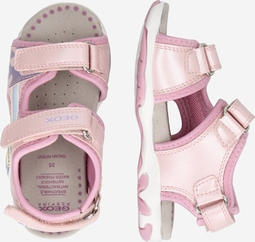 GEOX Sandály – pink