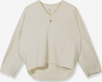 10Days Trui in Beige: voorkant