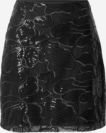 juoda VILA Sijonas 'VILACEY': priekis