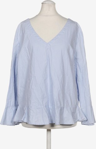 VIOLETA by Mango Blouse & Tunic in S in Blue: front