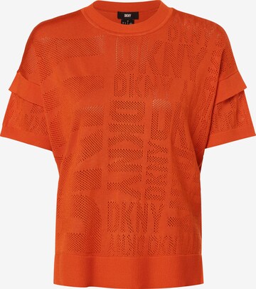 DKNY Sweater in Orange: front