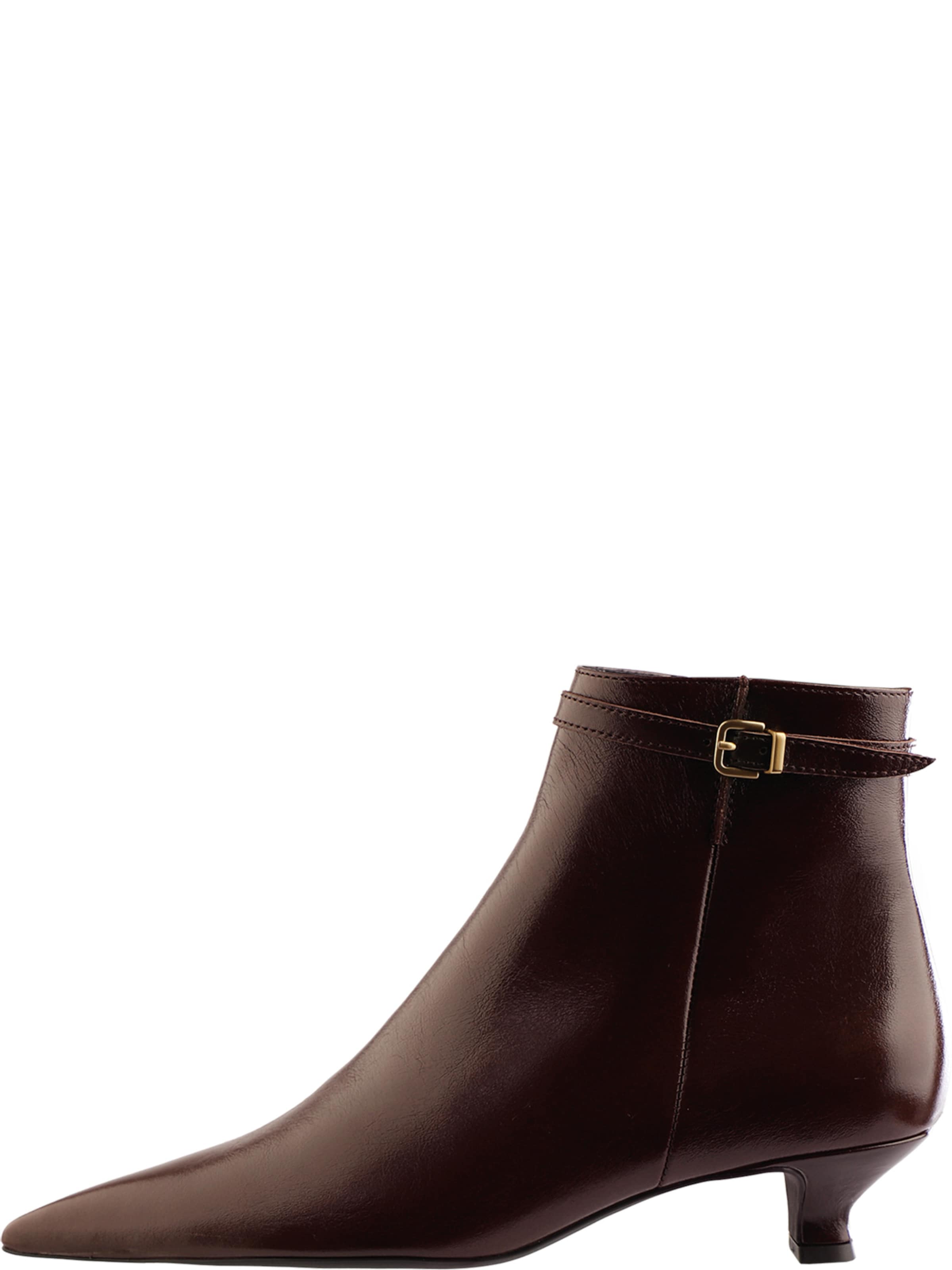 Bottines ' TORI ' Högl en marron : devant