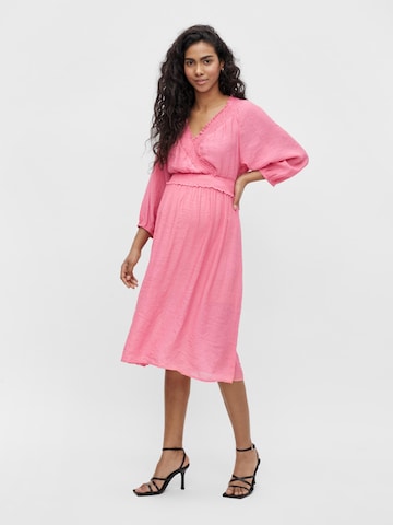 Robe 'Peace' MAMALICIOUS en rose