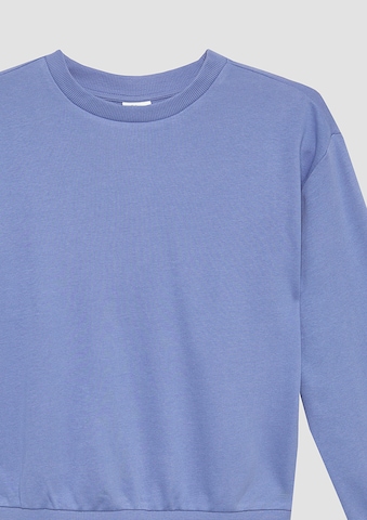 s.Oliver Sweatshirt in Blau