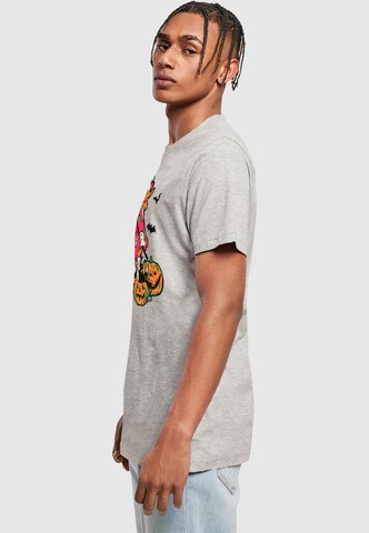 T-Shirt 'Donald Duck - Halloween Devil' ABSOLUTE CULT en gris