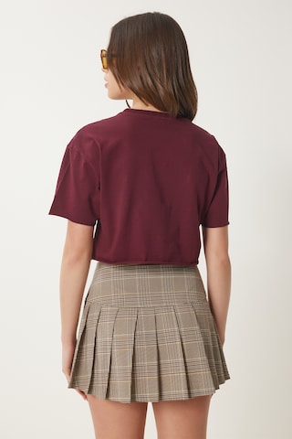 Happiness İstanbul Póló - piros